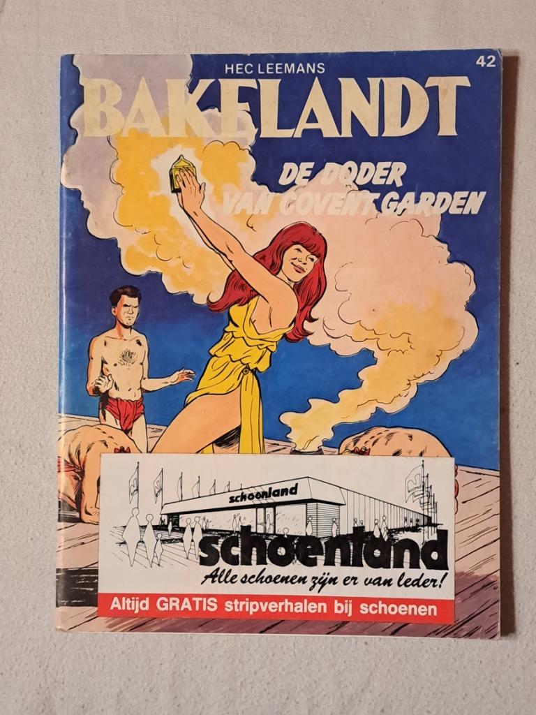 Bakelandt de doder van covent garden 42, Ophalen of Verzenden