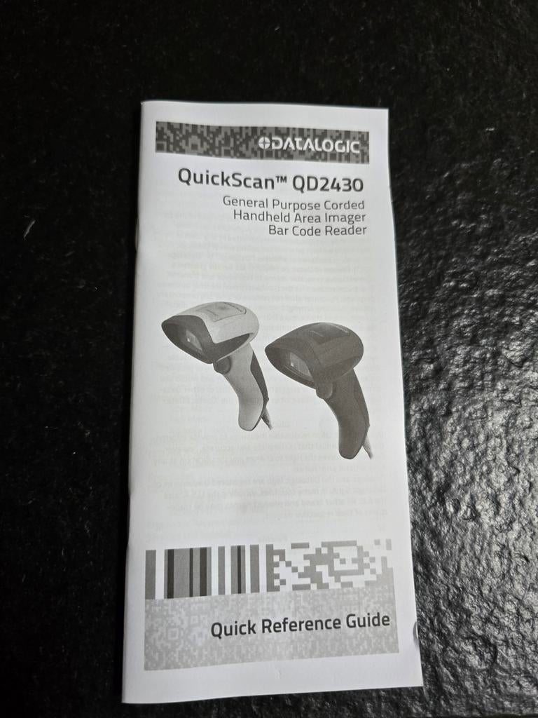 Quickscanner, Ophalen
