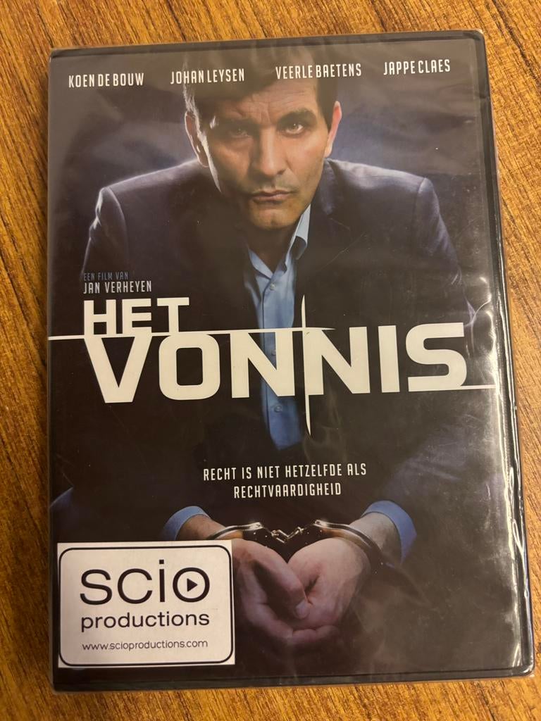 Het Vonnis Jan Verheyen DVD - nieuw, Vanaf 12 jaar, Ophalen of Verzenden, Nieuw in verpakking, Maffia en Misdaad