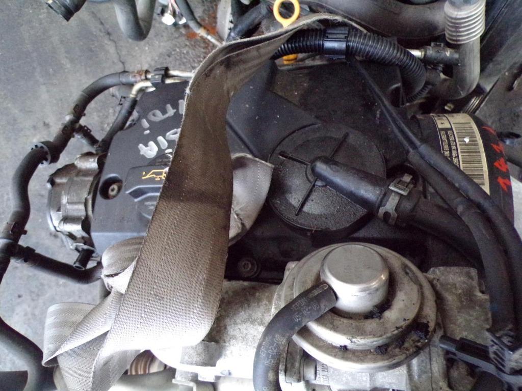 Moteur Skoda Fabia 2 1.4HDi 51kw BNM LP/13892, Enlèvement ou Envoi, Utilisé, Skoda