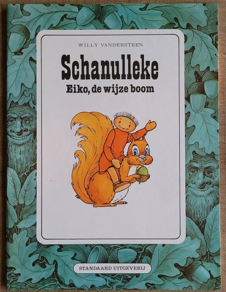 Speciale uitgave: Schanulleke - Eiko, de wijze boom, Ophalen of Verzenden, Suske en Wiske, Zo goed als nieuw, Boek of Spel