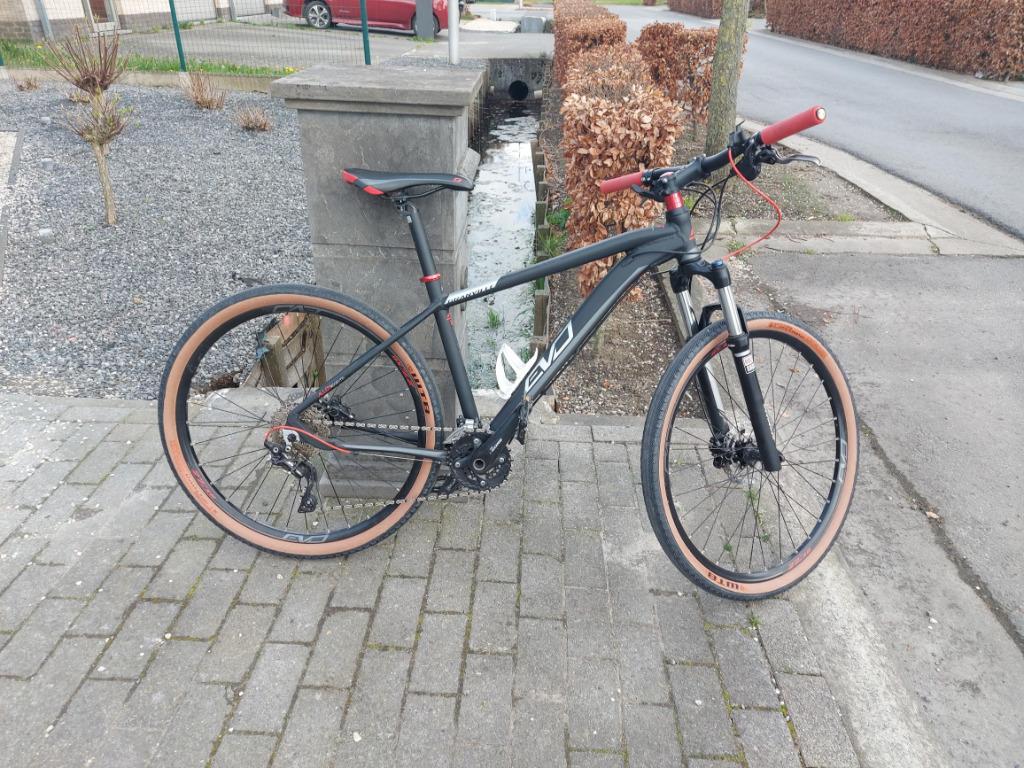 Granville EVO 27,5" medium, Enlèvement, Comme neuf, Hommes, Autres marques