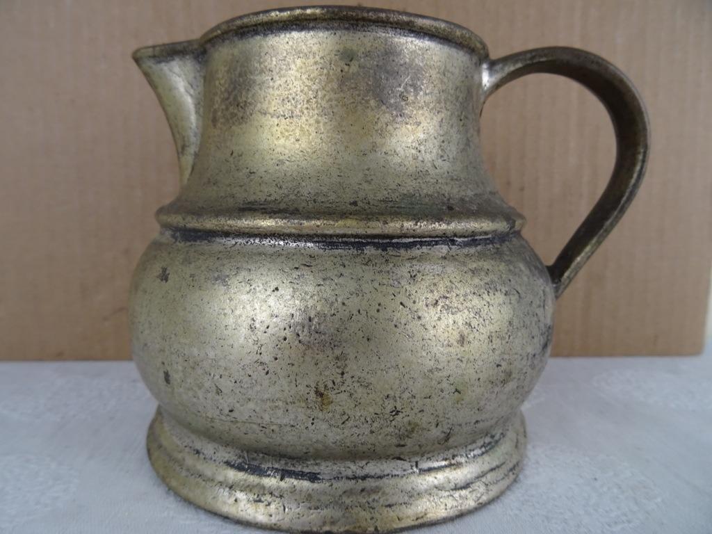 Cruche à moka antique cruche à moka argentée antique bronze, Enlèvement ou Envoi