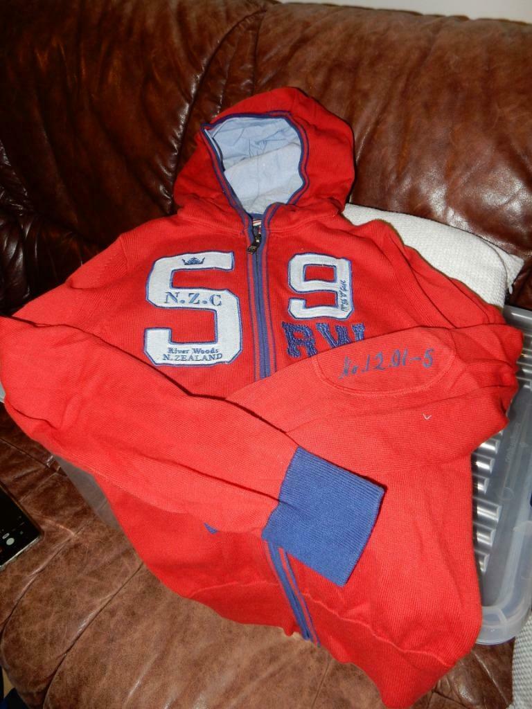 Gebreid vestje (golfje) McGregor Mt 140 (10 jaar), Gebruikt, McGregor, Trui of Vest, Ophalen of Verzenden