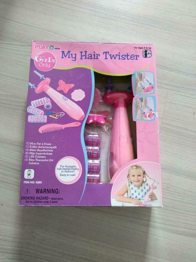 Mijn haarvlechter, Ophalen of Verzenden, Nieuw