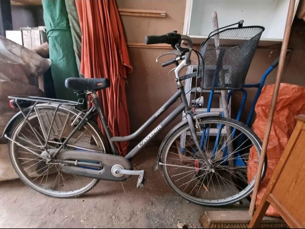 Damesfiets (l'avenir), Enlèvement, Comme neuf, Autres marques, Accès (extra) bas