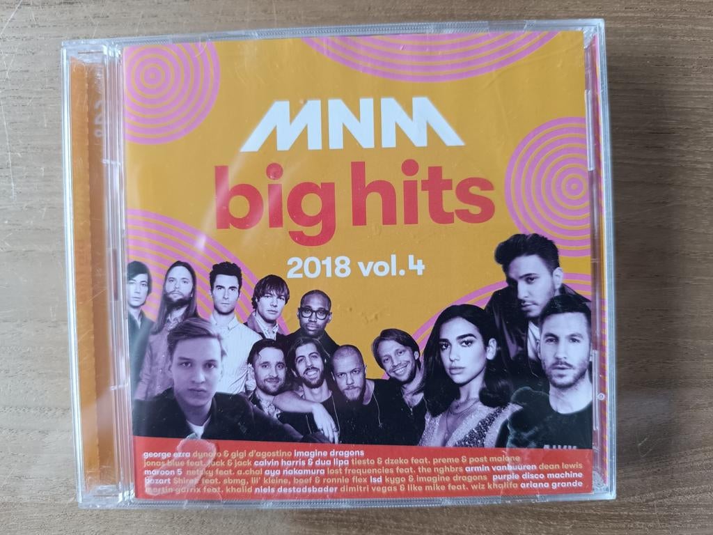 MNM BIG HITS 2018 VOLUME 4 (2 cd's (, Cd's en Dvd's, Ophalen of Verzenden, Zo goed als nieuw, Pop