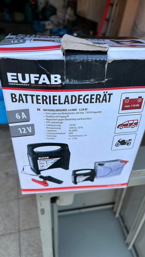 Batterijlader, Auto-onderdelen, Accu's en Toebehoren, Ophalen