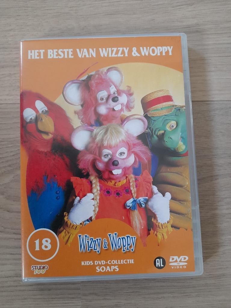 Dvd Wizzy & Woppy, Ophalen of Verzenden, Zo goed als nieuw