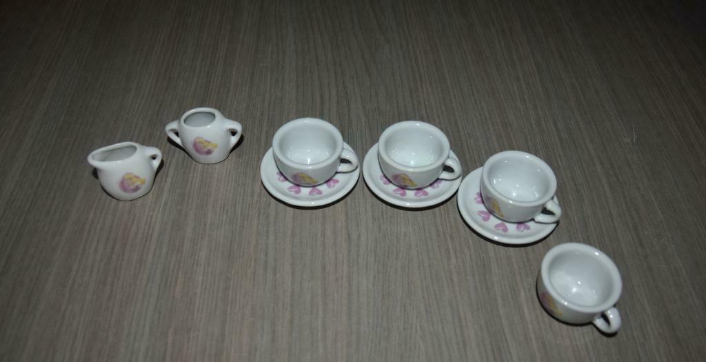Stenen tasjes Disney Princess, Ophalen of Verzenden, Overige figuren, Zo goed als nieuw, Servies