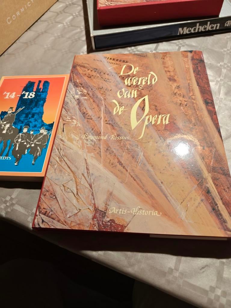 De Wereld van de Opera AH Boek, Livres, Musique, Enlèvement ou Envoi