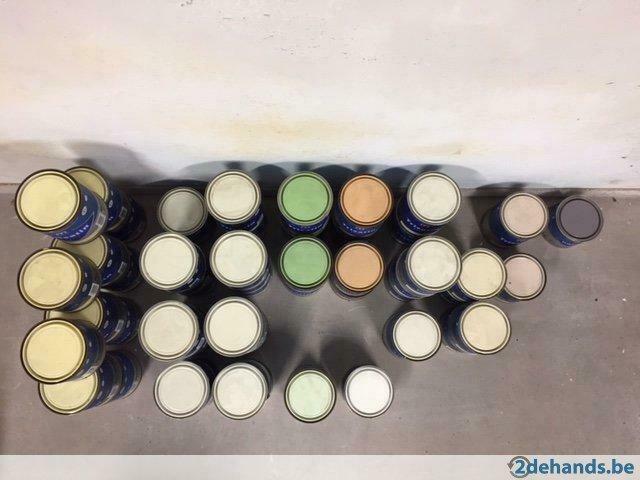 Trimetal verf - Trisatin - Satin verf - Binnen/buitenverf, Bricolage & Construction, Peinture, Vernis & Laque, Neuf, Moins de 5 litres