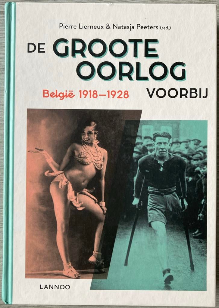 Pierre Lierneux - De Groote Oorlog voorbij, Boeken, Ophalen of Verzenden, Pierre Lierneux; Natasja Peeters