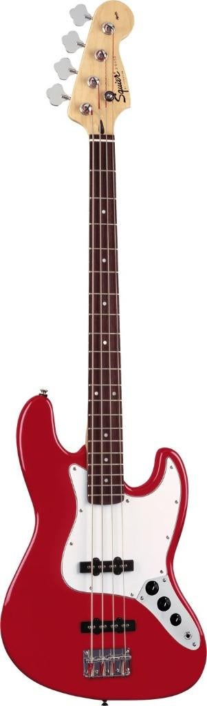 Fender Squier Affinity J-bass, Ophalen of Verzenden, Zo goed als nieuw, Elektrisch