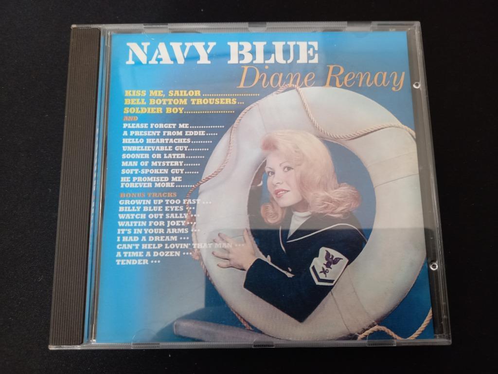 Diane Renay - The Very Best Of  – Navy Blue - Popcorn Cd, Ophalen of Verzenden, Zo goed als nieuw
