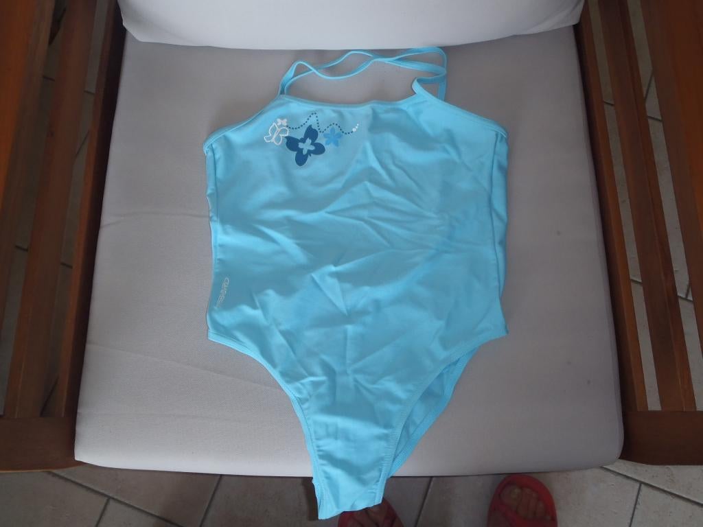 maillot fillette taille 152, Taille 152, Enlèvement ou Envoi, Maillot de bain, Comme neuf