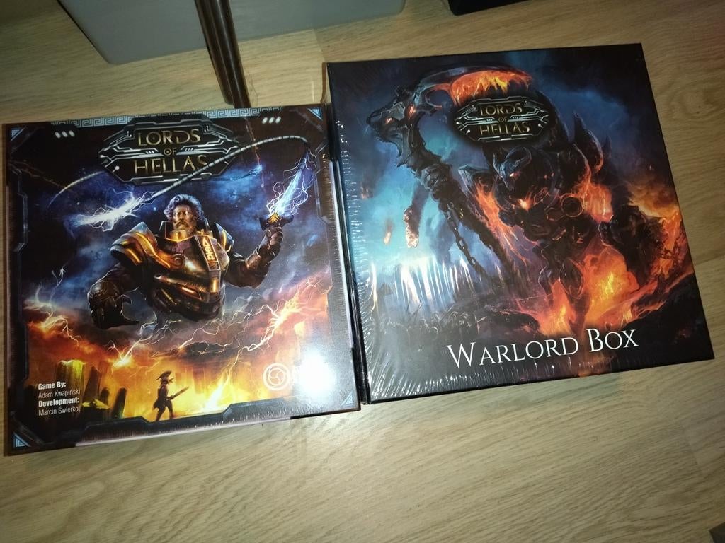 Lords of Hellas, Ophalen of Verzenden, Nieuw