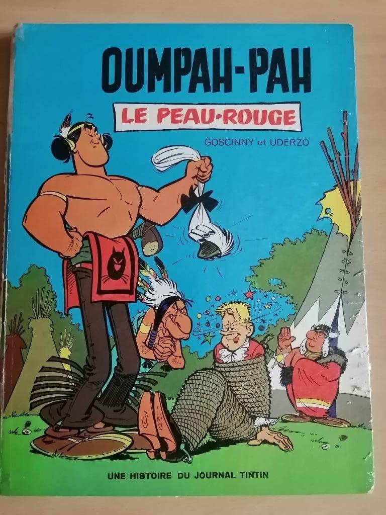 BD Oumpah-Pah tome 1 de Goscinny et Uderzo E.O. 1961, Livres, BD, Une BD, Enlèvement ou Envoi