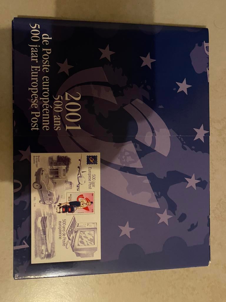 Pochette annuelle Belgique 2001, Enlèvement ou Envoi, Non oblitéré
