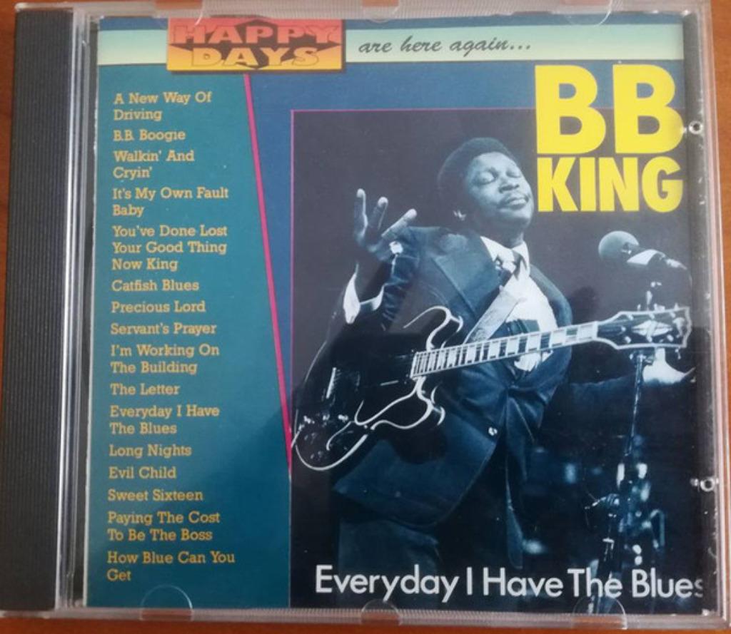 B.B. King - Everyday I Have The Blues, Verzenden, Blues