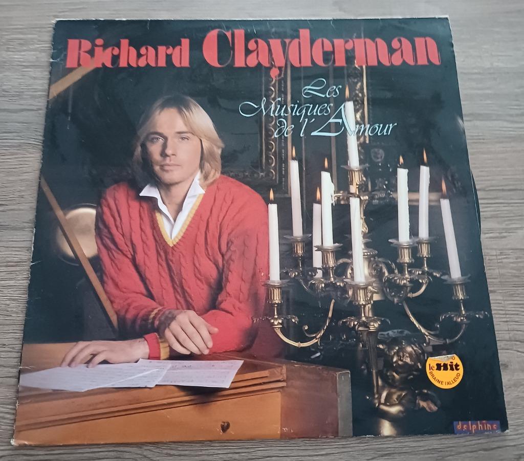 33T-vinyl Richard Clayderman, Cd's en Dvd's, Ophalen of Verzenden, Gebruikt