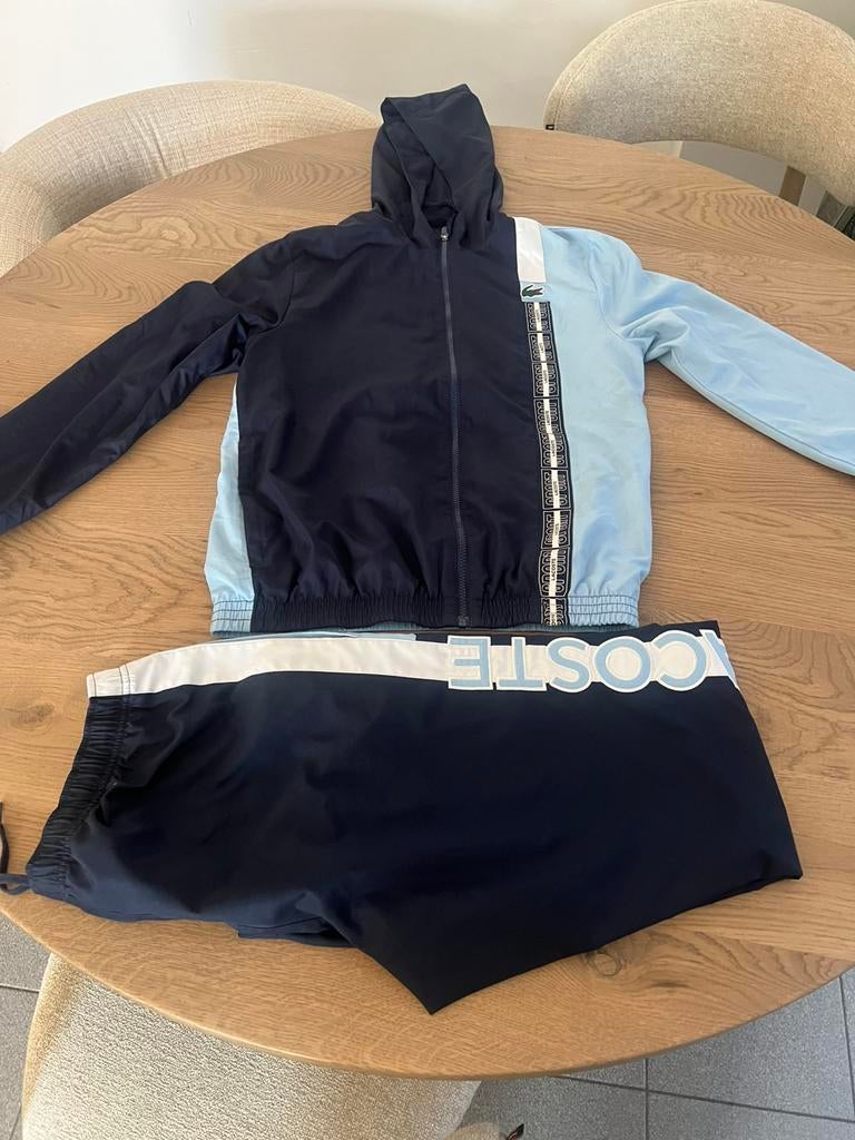 Lacoste trainingspak dames, Ophalen of Verzenden, Zo goed als nieuw, Maat 38/40 (M)