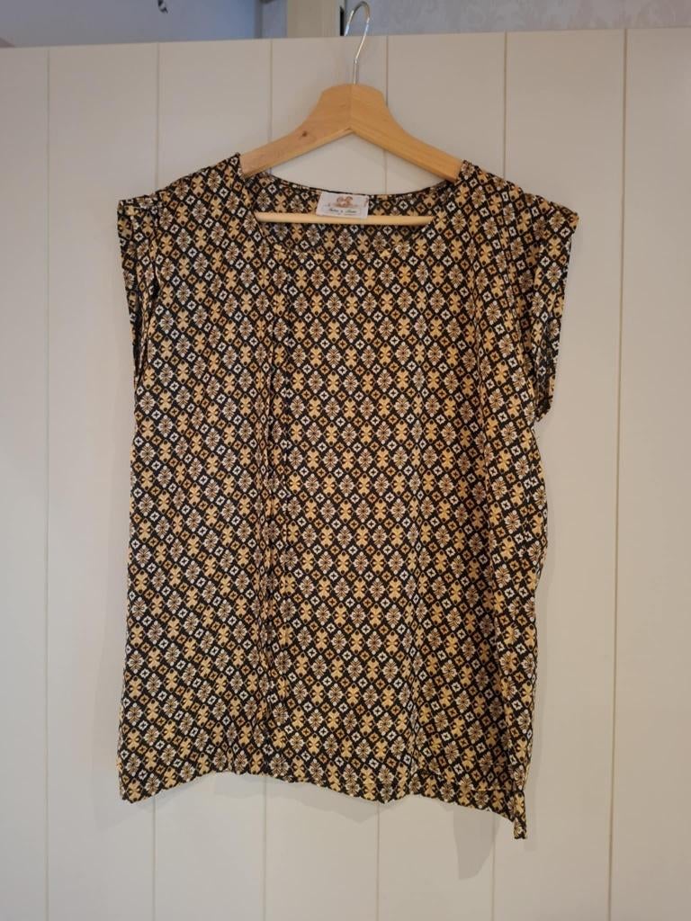 topje thelma & louise m38, Maat 38/40 (M), Overige kleuren, Ophalen of Verzenden, Zo goed als nieuw