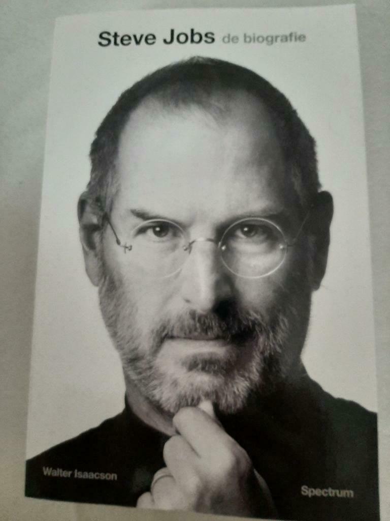 Steve Jobs  de biografie, Ophalen of Verzenden
