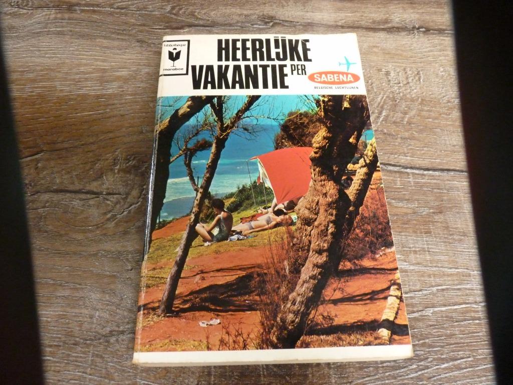 boek Heerlijke vakantie per Sabena, Verzamelen, Ophalen of Verzenden, Gebruikt