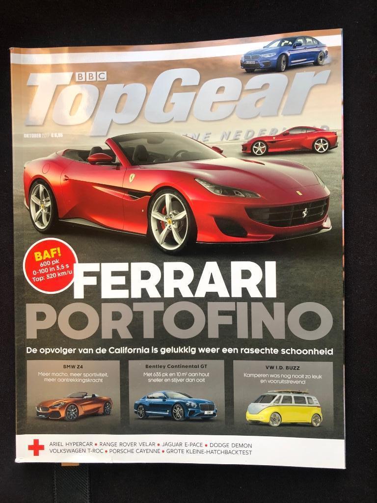 TOP GEAR automagazine, Boeken, Ophalen of Verzenden, Zo goed als nieuw