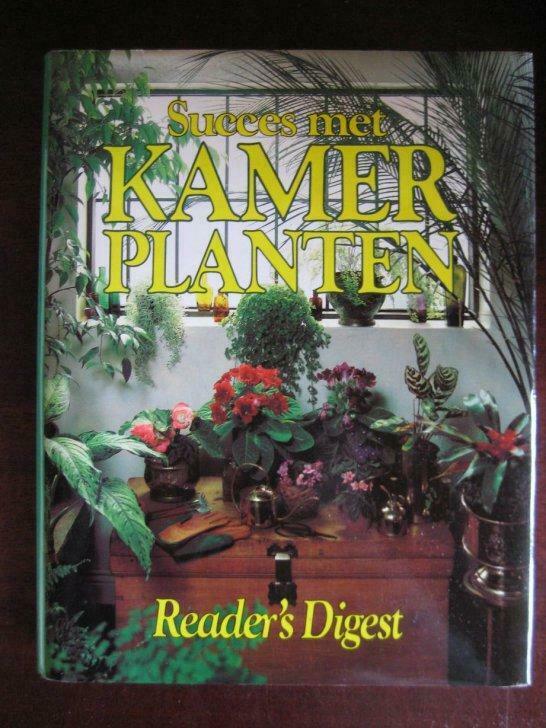 Succes met kamerplanten Reader's Digest, Ophalen of Verzenden, Gelezen