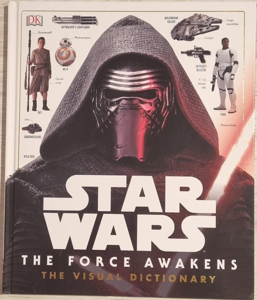 Star Wars - The Force Awakens - Visual Dictionary, Enlèvement ou Envoi, Comme neuf, Livre, Poster ou Affiche