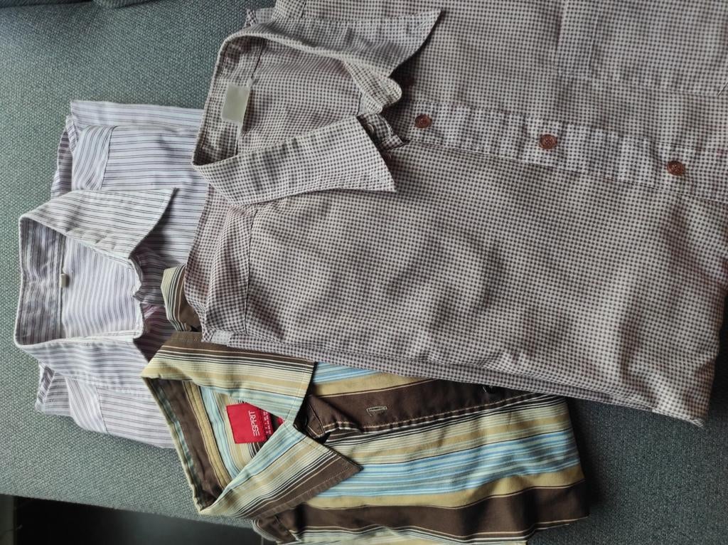 Lot de chemises homme, Ophalen of Verzenden, Gedragen