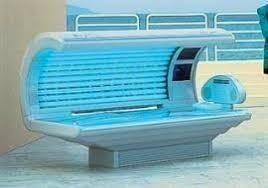 Ergoline 28/3 profi zonnebank +garantie+levering, Ophalen of Verzenden, Zo goed als nieuw