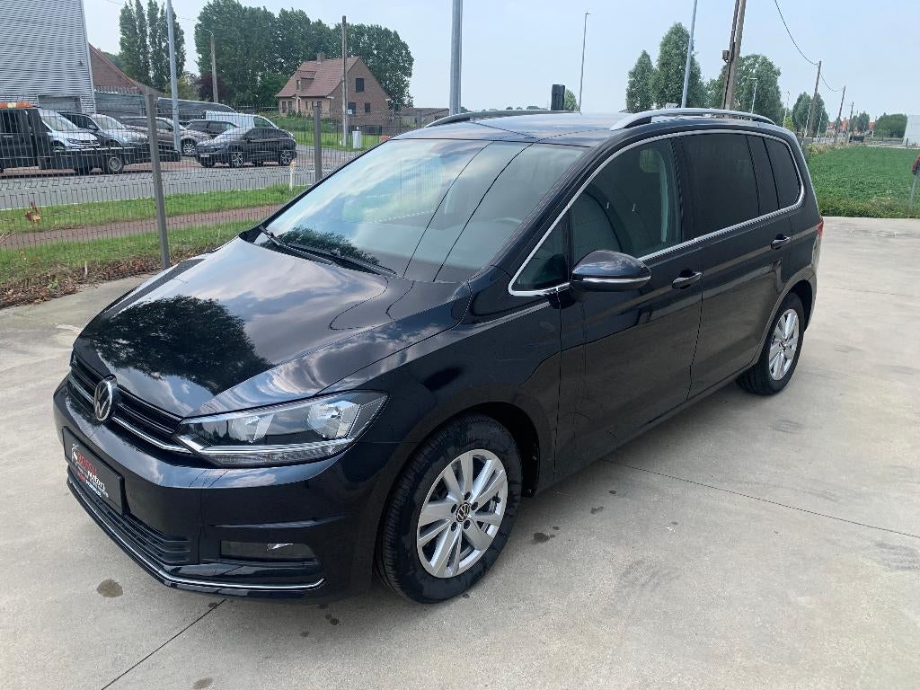 VW TOURAN 2.0TDI DSG/NAVI/ PARKPILOT/PDC V +A/CRUISE C/TREKH, Auto's, Volkswagen, Bedrijf, Te koop, Touran, ABS, Adaptieve lichten