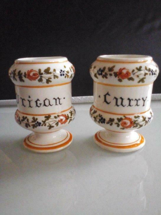 Deux pots Italien en céramiques des années 1960/70, Antiquités & Art, Antiquités | Céramique & Poterie, Enlèvement ou Envoi