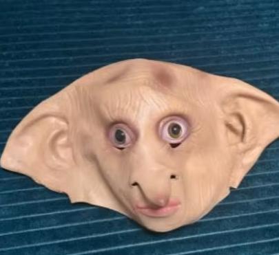Masque intégral Harry Potter en latex Dobby, Enlèvement ou Envoi, Neuf, Autres types