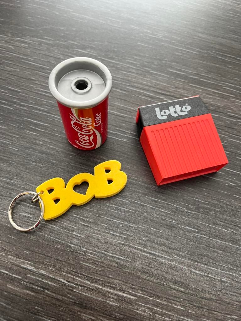 Gadgets Bob - Lotto - Cola, Ophalen of Verzenden, Zo goed als nieuw