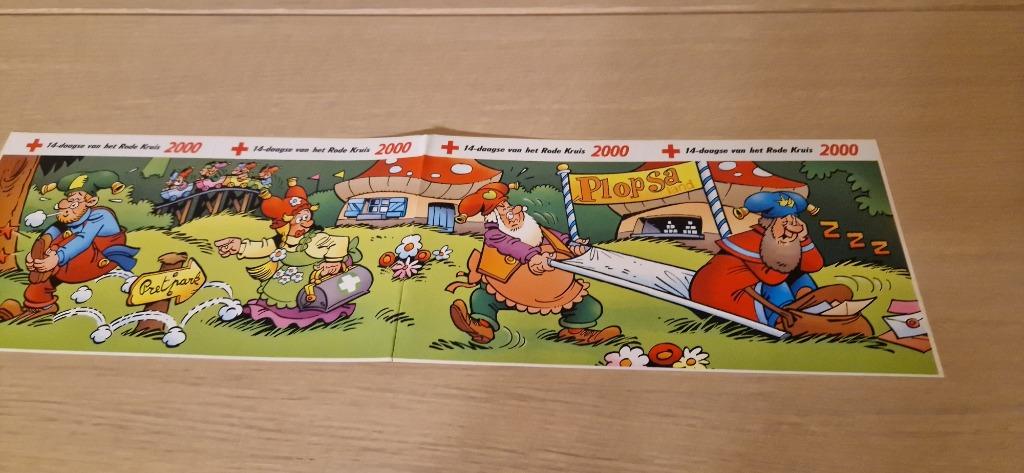 Plopsaland stickers  Rode Kruis, Verzamelen, Ophalen of Verzenden, Zo goed als nieuw, Overige typen