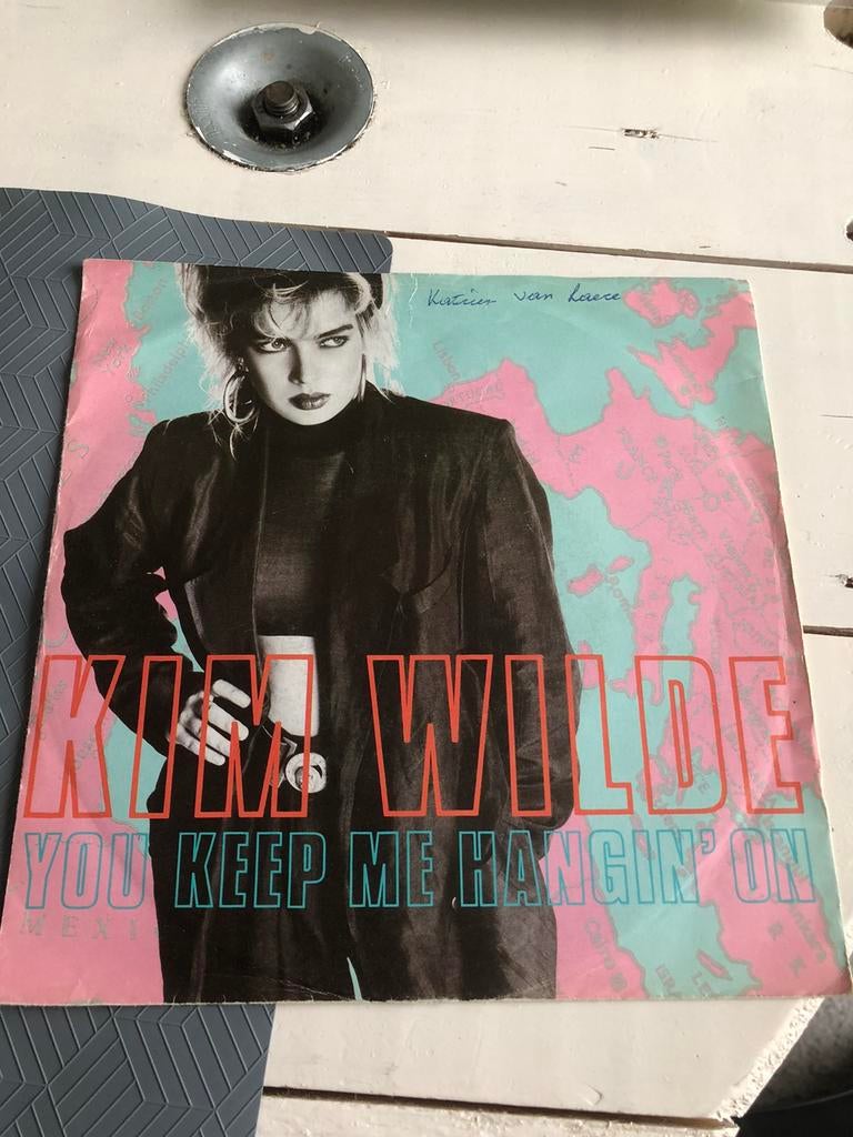 Kim Wilde you keep me hangin’ on, Ophalen, Zo goed als nieuw, Single