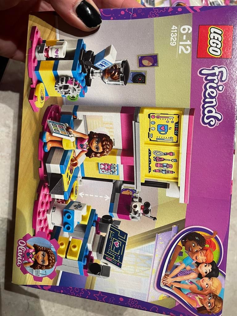Lego Friends La chambre de luxe d'Olivia (41329), Enlèvement ou Envoi, Comme neuf, Ensemble complet, Lego