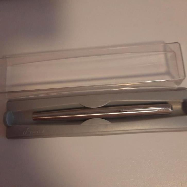 ROLLERBALL ENTIÈREMENT MÉTAL PARKER VECTOR *NOU, Collections, Stylos, Neuf, Fineliner, Parker, Avec boîte, Enlèvement