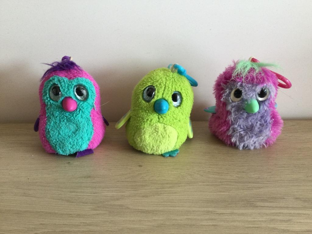 4 Hatchimals knuffels, Enlèvement ou Envoi