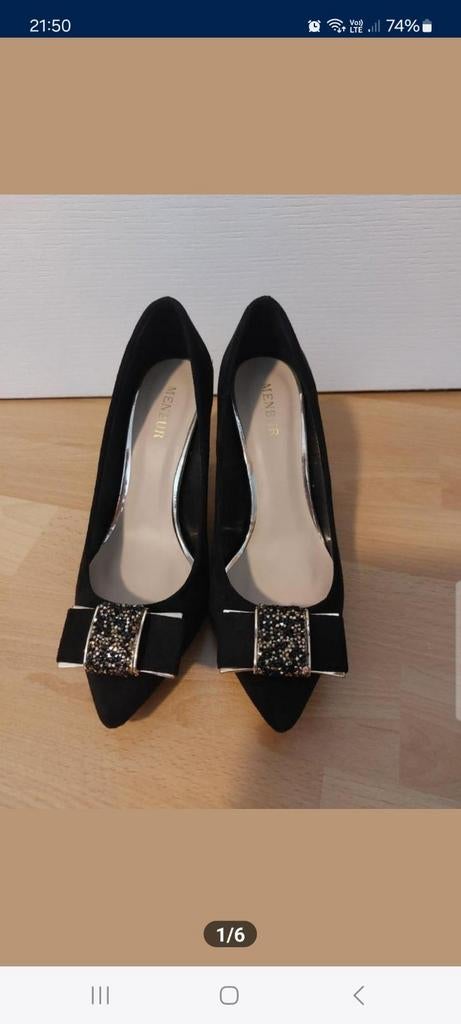 Chaussures dames de cérémonie., Kleding | Dames, Ophalen, Zo goed als nieuw