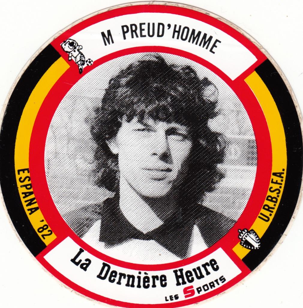 Espana 82 - 14 stickers., Envoi, Comme neuf, Cartes de joueur