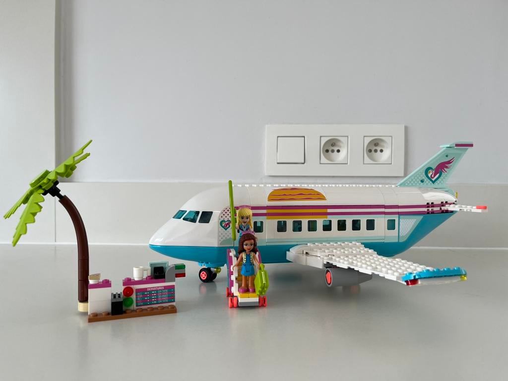 Lego Friends Heartlake City Vliegtuig 41429, Kinderen en Baby's, Speelgoed | Duplo en Lego, Ophalen, Zo goed als nieuw, Lego