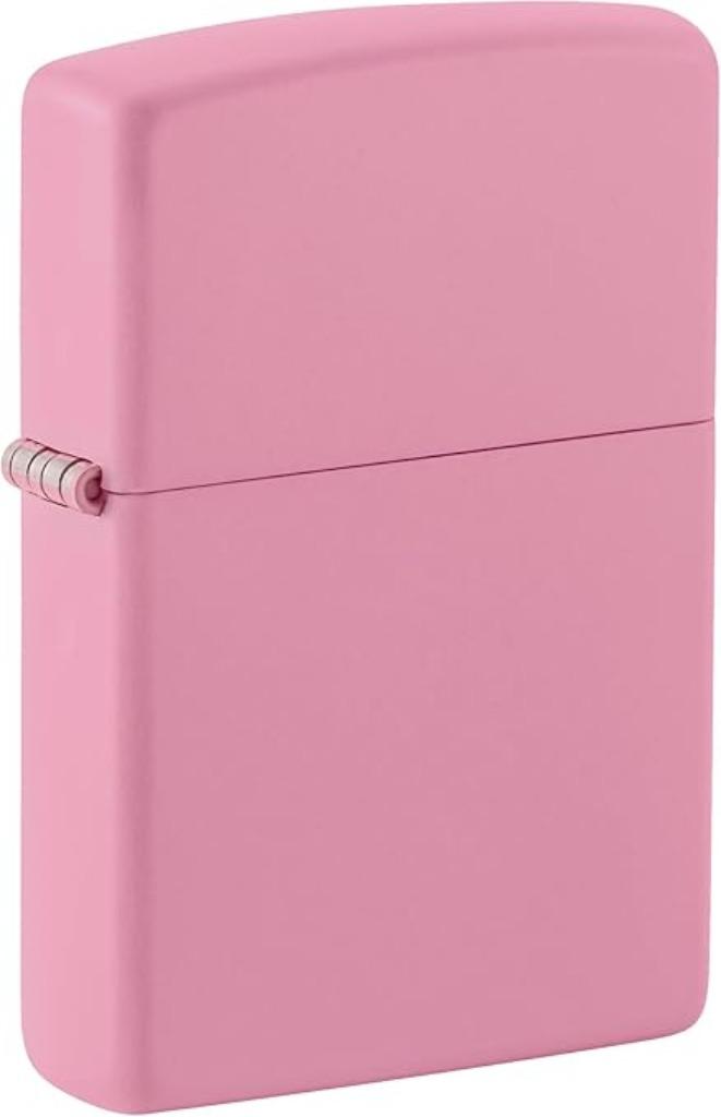 Zippo Aansteker mat roze SNELLE GRATIS LEVERING, Verzamelen, Rookartikelen, Aanstekers en Luciferdoosjes, Nieuw, Aansteker, Verzenden