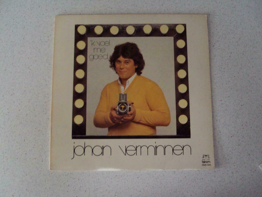LP "Johan Verminnen"  'k Voel Me Goed anno 1981, Ophalen of Verzenden, 12 inch, Overige genres