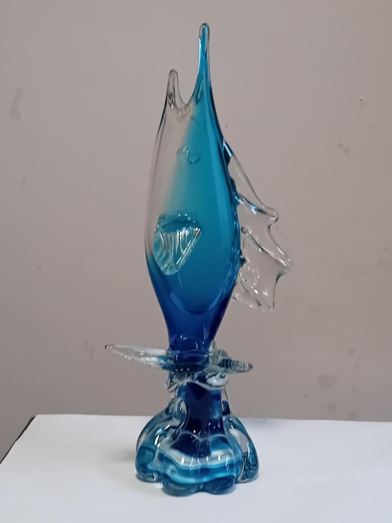 Sculpture de poisson Murano, Antiquités & Art, Enlèvement ou Envoi