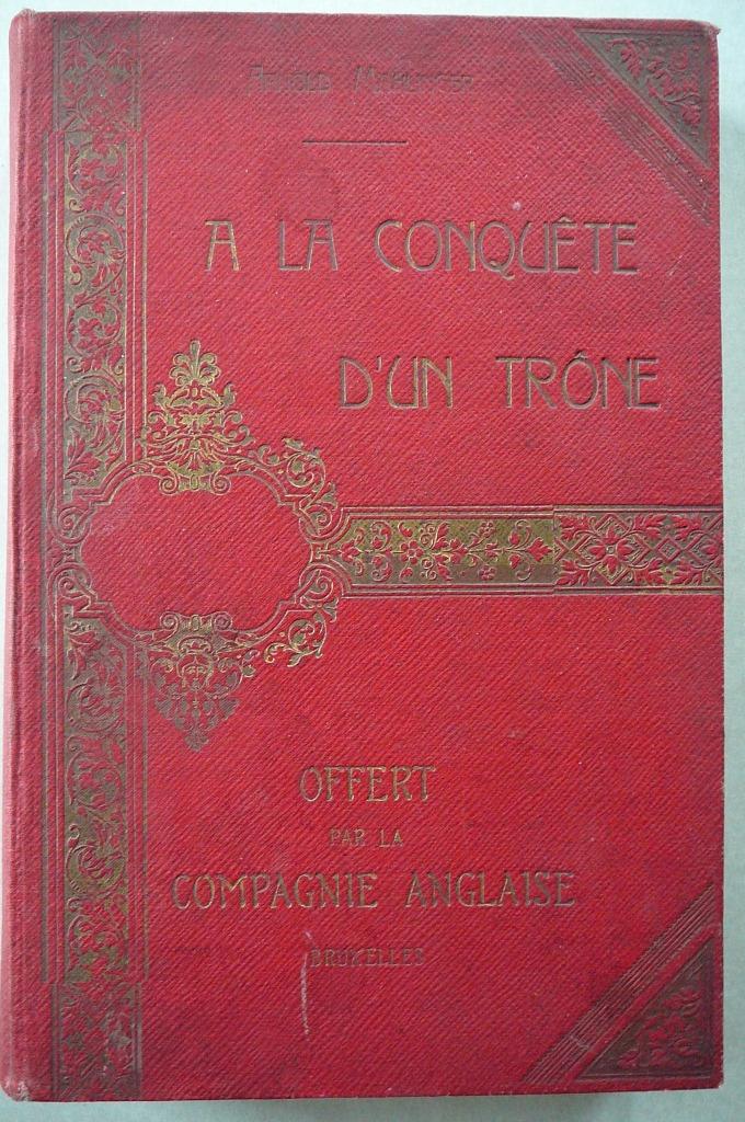 A la conquête d'un trône série 12 Arnold Mahlinger, Ophalen of Verzenden, Arnold Mahlinger